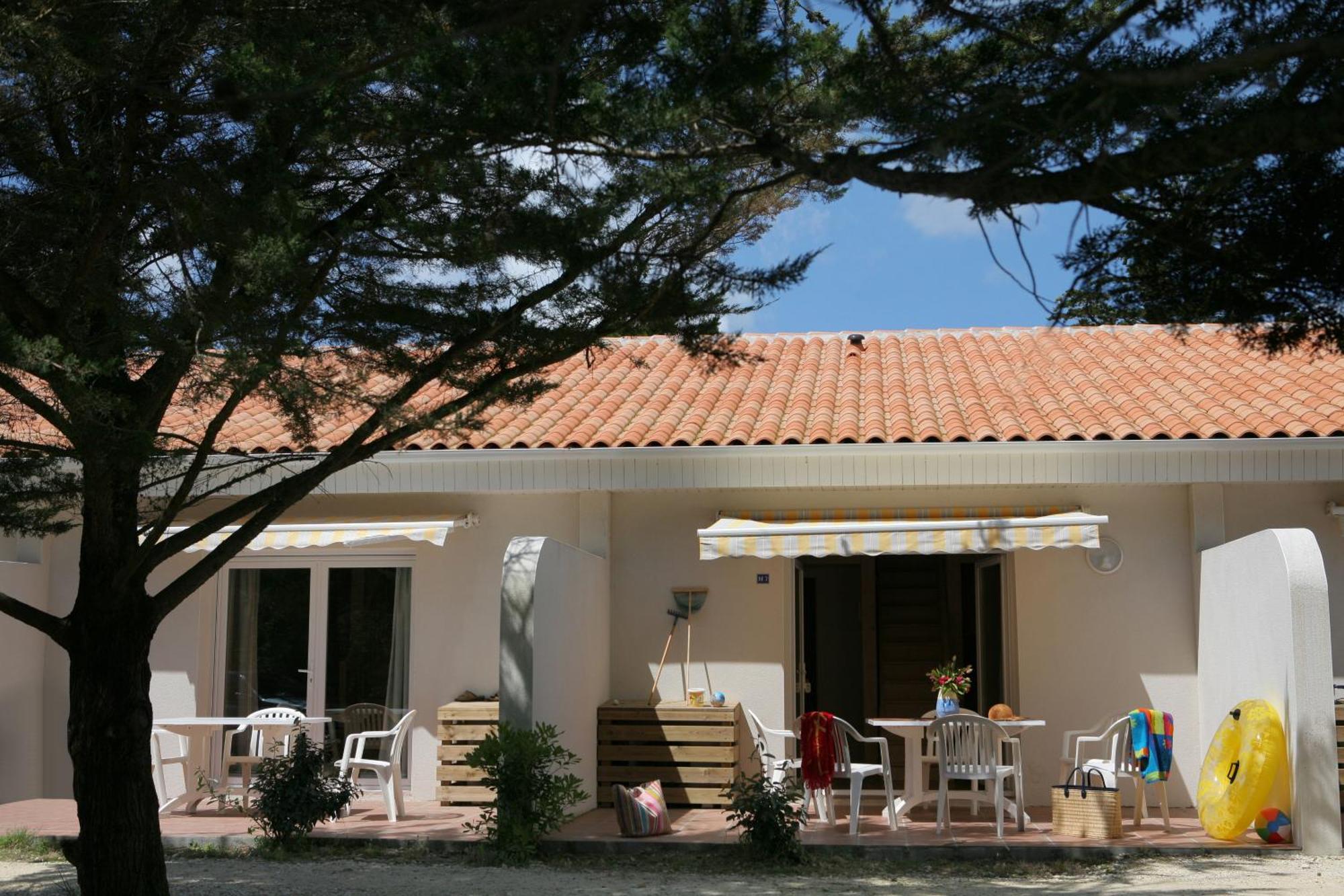 Olydea Oleron Les Sables Vignier Apartment Saint-Georges-d'Oleron Bagian luar foto